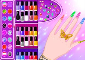 Nail Salon - Manicure Nails Game for Girls capture d'écran 1