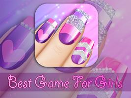 Nail Salon - Manicure Nails Game for Girls capture d'écran 3