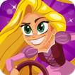 Driving with Rapunzel