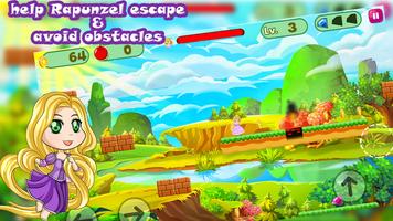 Princess Raiponce Adventures: Magic Escape 스크린샷 1