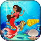 Mermaid princess elena icône