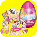 Princess Surprise Eggs aplikacja