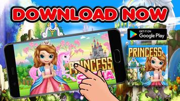 Princess Sofia Magical World Adventure 2017 포스터