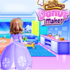 🍩🍦  Sofia Cooking Games : Donut Maker for Girls APK
