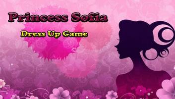 Princess Sofia Dress Up Game plakat