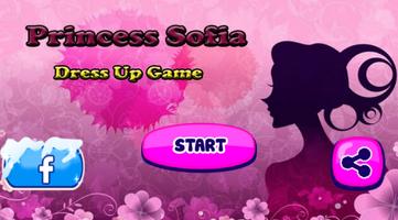 Princess Sofia Dress Up Game capture d'écran 2
