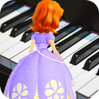 Princess Fofia Piano Magic Tiles Game For Kids icône