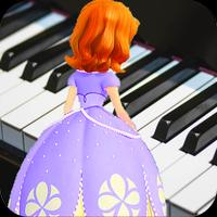 Princess Fofia Piano Magic Tiles Game For Kids スクリーンショット 1