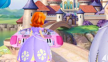 Princess Fofia Piano Magic Tiles Game For Kids screenshot 2