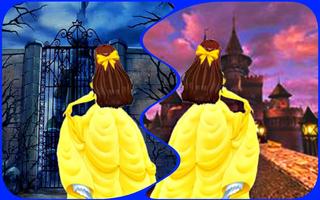Princess Temple Train Games capture d'écran 1