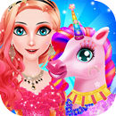 Princess Unicorn Care Salon APK