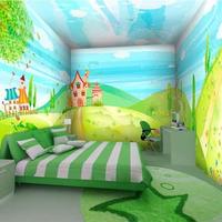 Cartoon Princess Bedroom اسکرین شاٹ 2