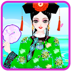 chinese princess make-up games 图标