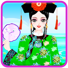 chinese princess make-up games ícone