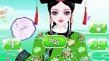 chinese princess make-up games imagem de tela 2