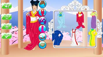 chinese princess make-up games Screenshot 3