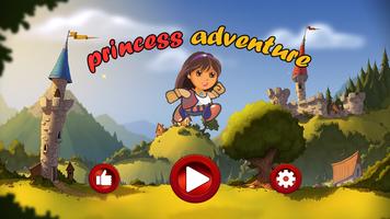 Princess Rescue Adventure Affiche