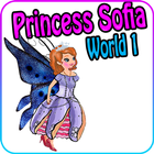 Princess Sofia World 1 icono