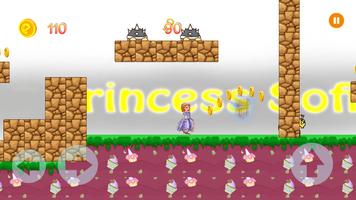 Princess Sofia World 1 captura de pantalla 3