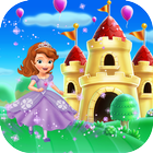 👰 Princess Sofia wonderland: first adventure game icon