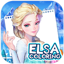 Elsa Coloring Pages APK