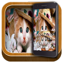Princess Cute Kitty Emoji Keyboard APK