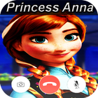 геаl video call from Princess Anna Pro icône