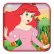 Adventures Ariel Princess  with horse Run