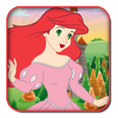 Adventures Ariel Princess  with horse Run APK