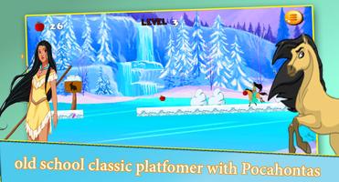 princess pokahans with horse adventure games تصوير الشاشة 2