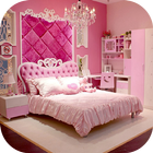 princess bedroom ideas icon