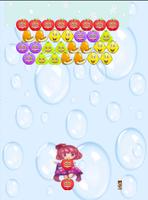 Princess Bubble Fruits Shooter capture d'écran 2