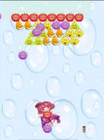 3 Schermata Princess Bubble Fruits Shooter