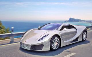 Sport Cars Turismo الملصق