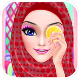 Royal Princess Makeover : Hijab Wedding Makeup