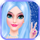 Ice Queen Makeup: Ice Princess Salon иконка
