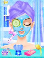 Ice Queen Makeup: Ice Princess Salon capture d'écran 1