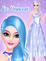 Ice Queen Makeup: Ice Princess Salon capture d'écran 3