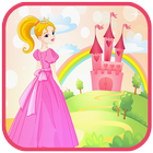 Princess Run to Castle Zeichen