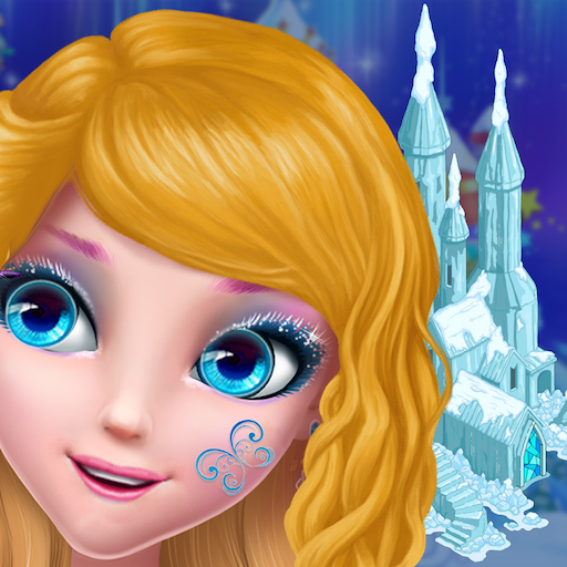 Ice Princess DollHouse Cleanup - Doll House Games