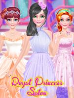 Royal Princess - Makeup Dress up Salon โปสเตอร์
