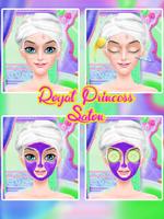 Royal Princess - Makeup Dress up Salon capture d'écran 1