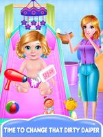 Princess Babysitter : Sweet Baby Daycare Activitie screenshot 1