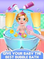 Princess Babysitter : Sweet Baby Daycare Activitie screenshot 2