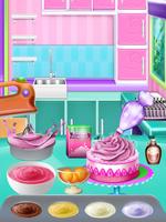 Real Cake Bakery - Bake, Decorate & Serve Affiche
