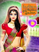 Indian Princess Marriage - Indian Wedding Salon پوسٹر
