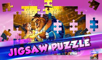Disney Princess  Puzzle Game For Girls capture d'écran 1