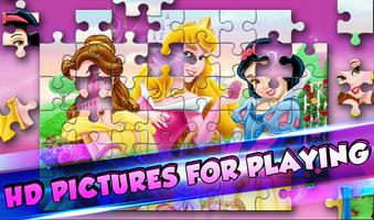 Disney Princess  Puzzle Game For Girls capture d'écran 3