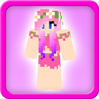 Princess girl skins-icoon