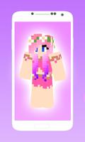 پوستر Princess girl skins